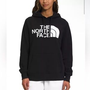 The Northface Black Logo Pullover Hoodie size Small